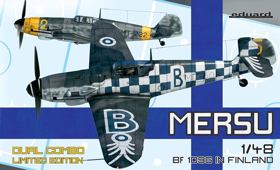 1/48 エデュアルド Bf109G-10 ＆ 零戦21型 1/48 エデュアルド Bf109G