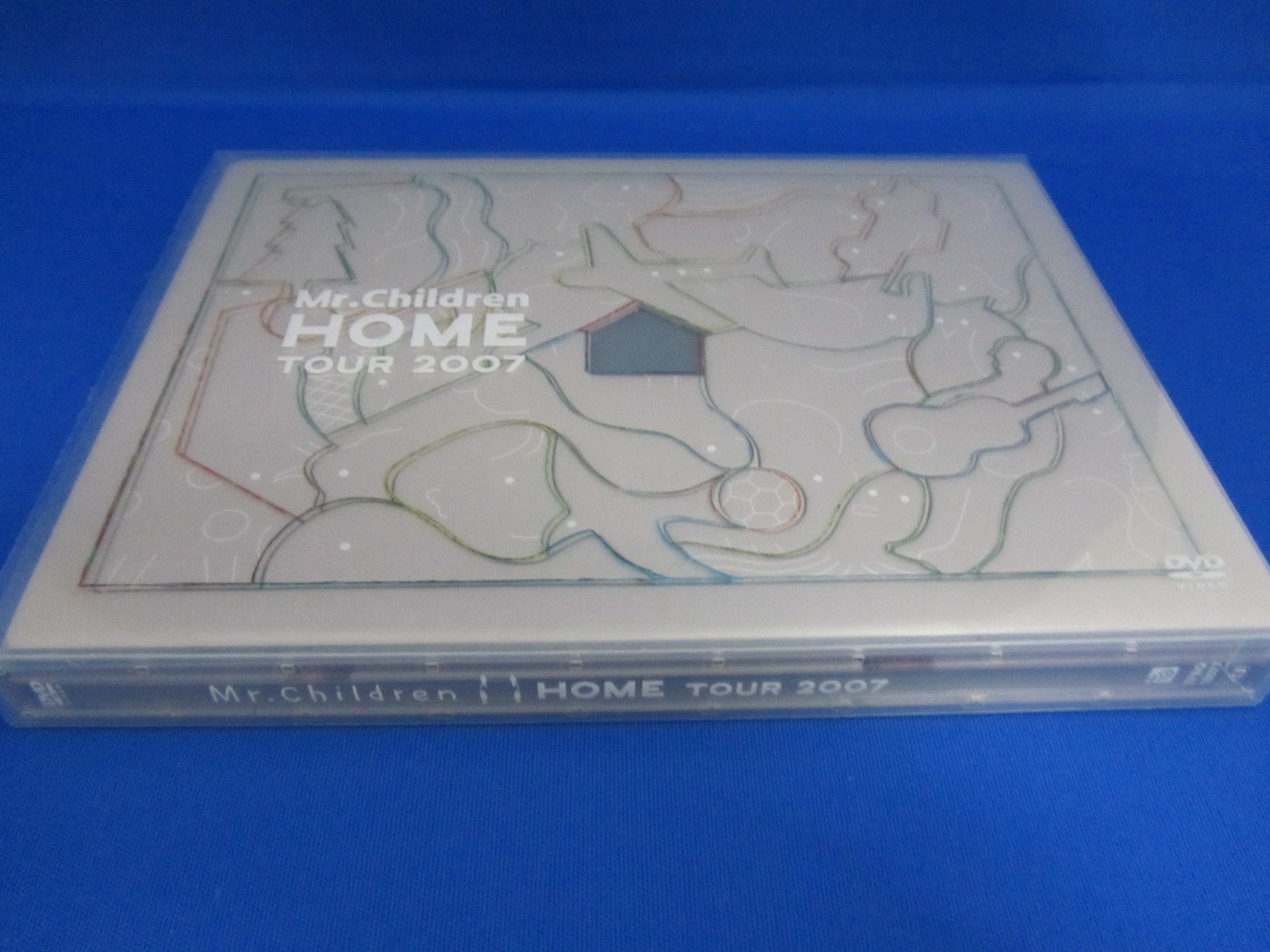 Amazon.co.jp: Mr.Children“HOME”TOUR 2007 [DVD] : Mr.Children: DVD