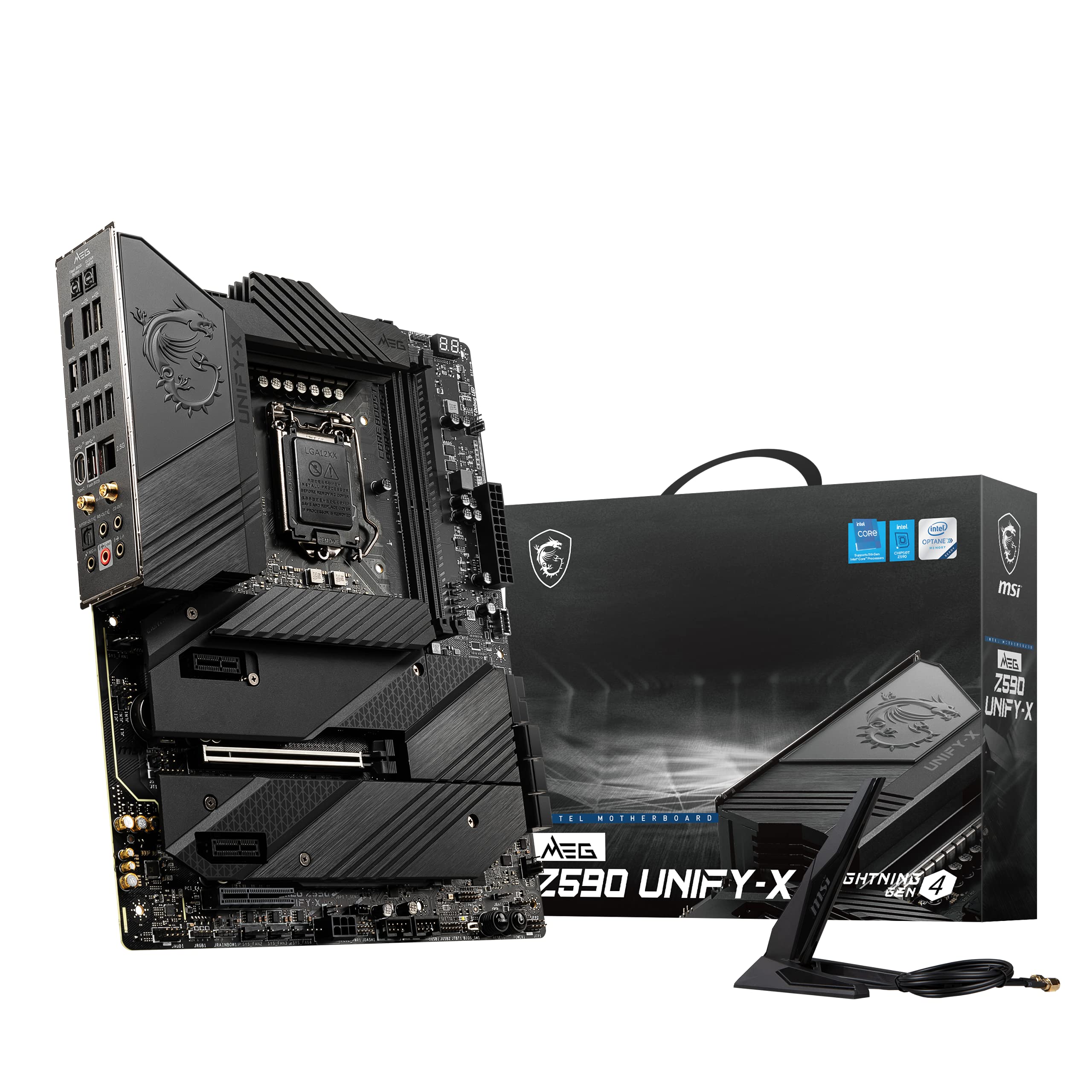 Amazon.com: MSI MEG Z590 Unify-X Gaming Motherboard (ATX, 11th