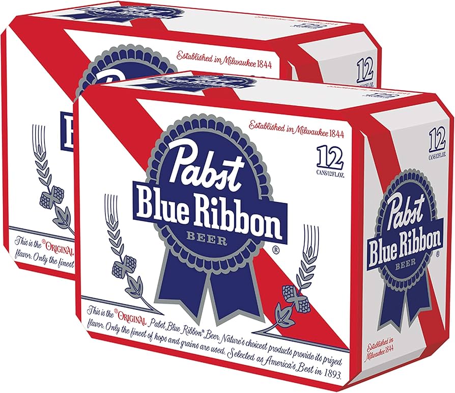 Amazon.co.jp: 【ケース】Pabst Blue Ribbon アメリカ直輸入！キャンプ