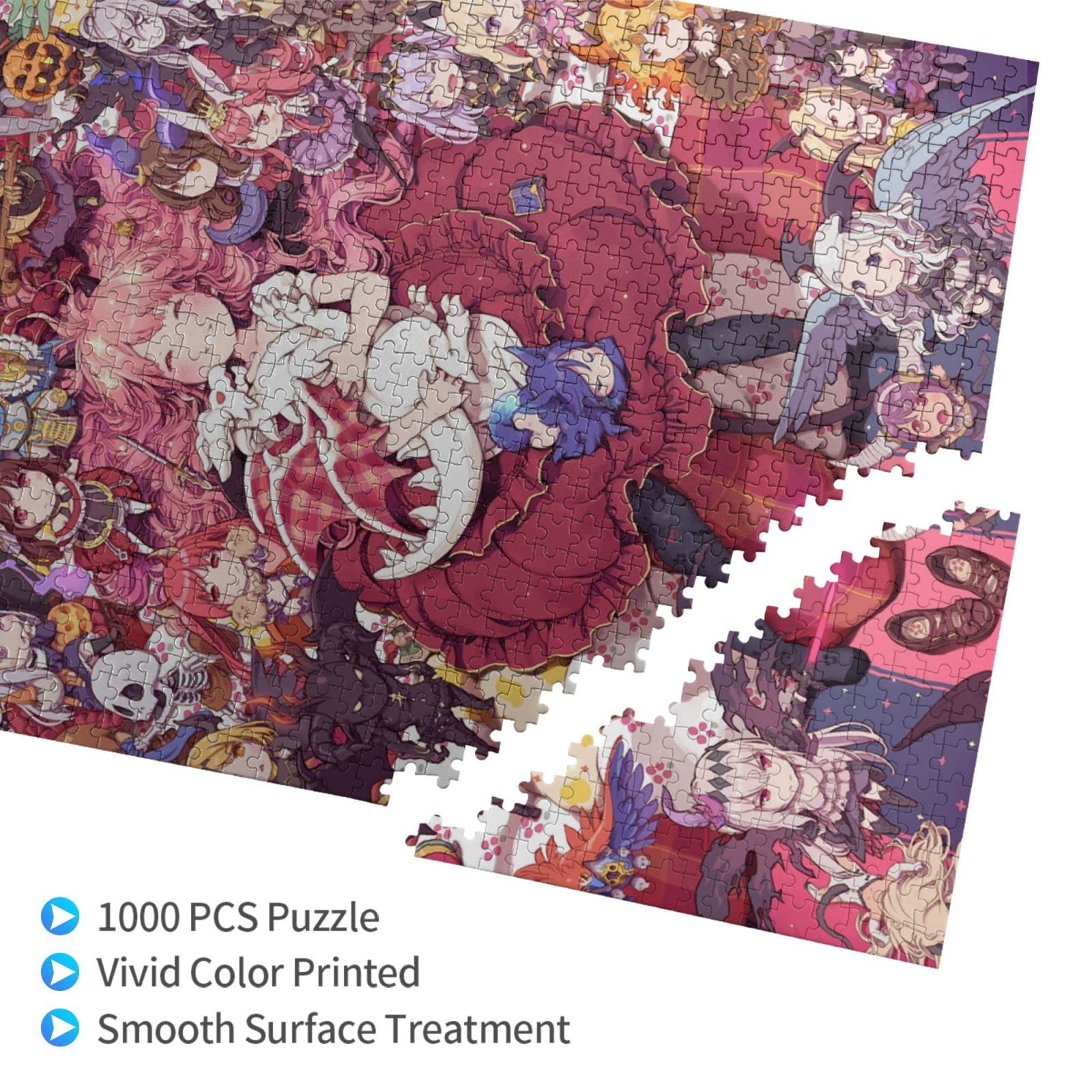 Amazon.co.jp: 神撃のバハムート パズル 1000ピース 脳部運動 ストレス