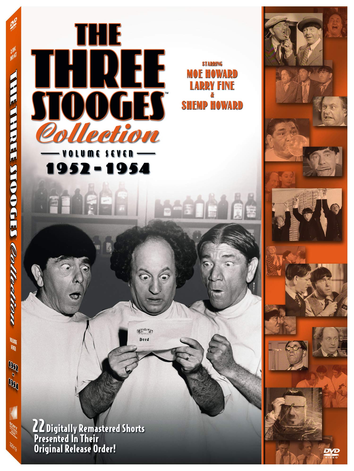 Three Stooges Collection, the - 1952-1954: Amazon.ca: Shemp Howard