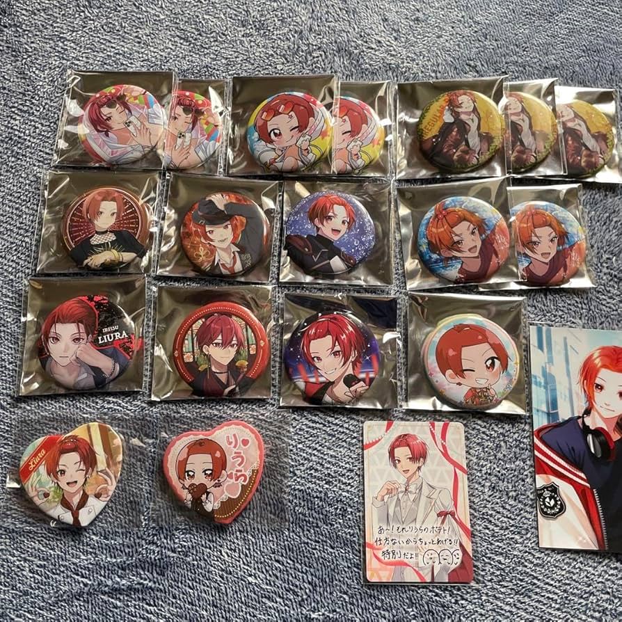 いれいす りうら まとめ売り