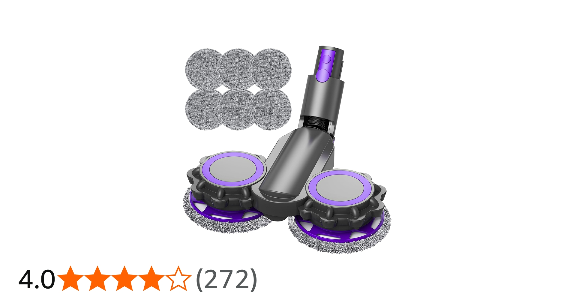 Amazon | ダイソン 掃除機 V7 V8 V10 V11 V15 用 電動モップ 【ヘッド