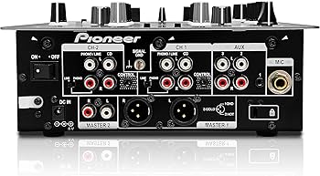 Amazon | Pioneer DJミキサー ブラック DJM-250-K | DJミキサー | 楽器