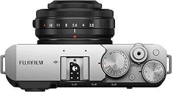Amazon.com : Fujifilm X-E4 XF27mmF2.8 Kit - Black : Electronics