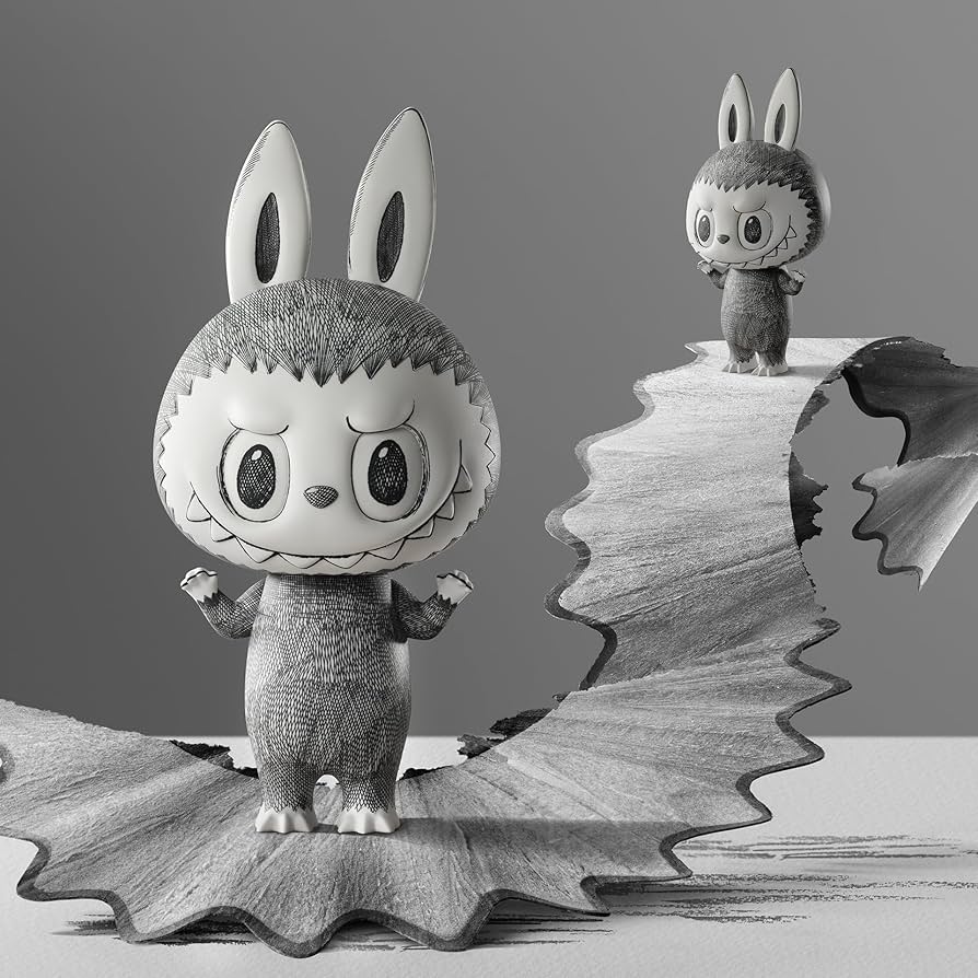 廃盤・日本未発売】POPMART ラブブ LABUBU アートARTシリーズ POPMART