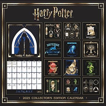 Amazon | 2025年ハリーポッターコレクターズエディションカレンダー