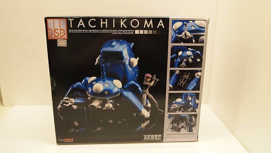 Amazon | 攻殻機動隊 S.A.C. GOODSMILE合金 タチコマ | フィギュア