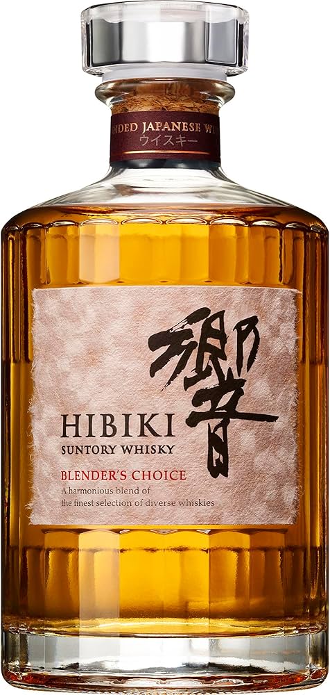 Amazon.co.jp: Hibiki Suntory Whisky Hibiki Blender's Choice 700ml