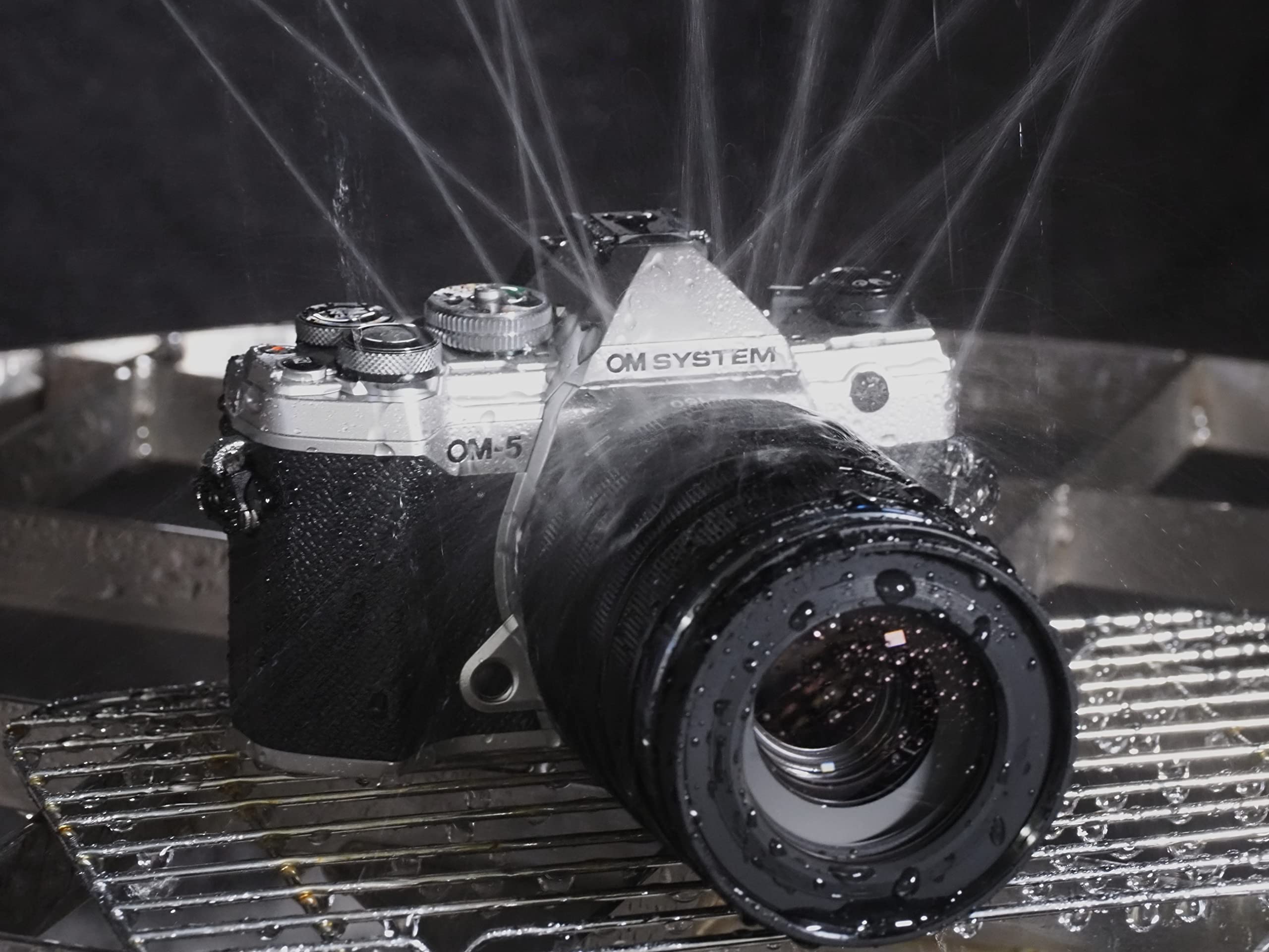 Amazon.com: OM SYSTEM Olympus OM-5 Silver Micro Four Thirds System