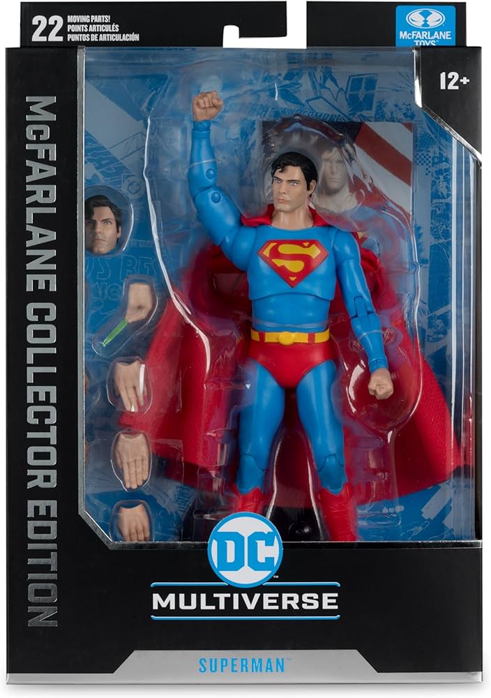 Amazon.co.jp: McFarlane Toys - DC マルチバース スーパーマン ザ