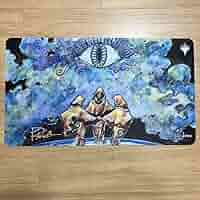 mtg プレイマット 暴露 rk post直筆サイン入り mtg プレイマット 暴露