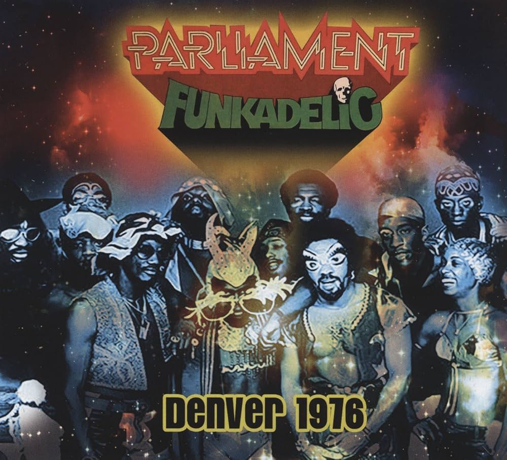 PARLIAMENT / FUNKADELIC バンTEE TOUR 76 Vintage Parliament Funkadelic