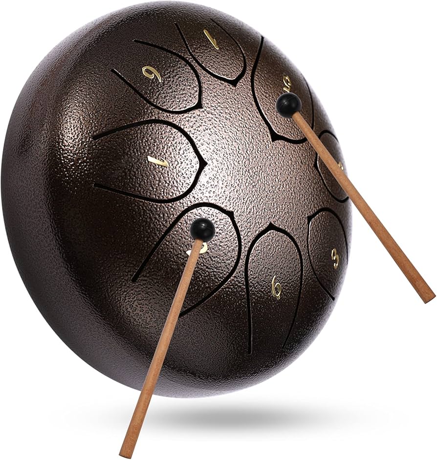 Amazon.co.jp: Topnaca スリットドラム スチールタングドラム 金属