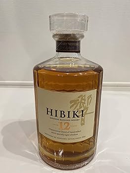 Amazon.co.jp: SUNTORY サントリー ウイスキー 響 12年 旧ラベル