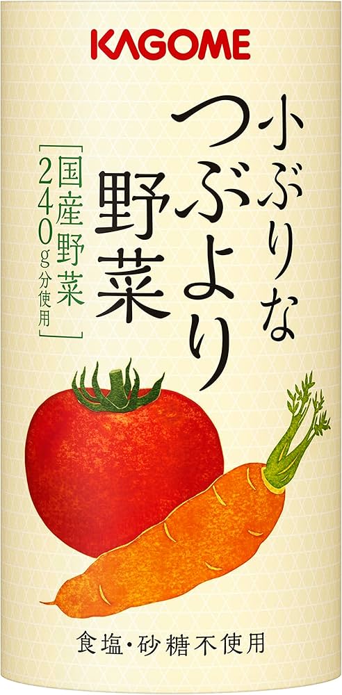 Amazon.co.jp: 小ぶりなつぶより野菜 130g／30 : 食品・飲料・お酒