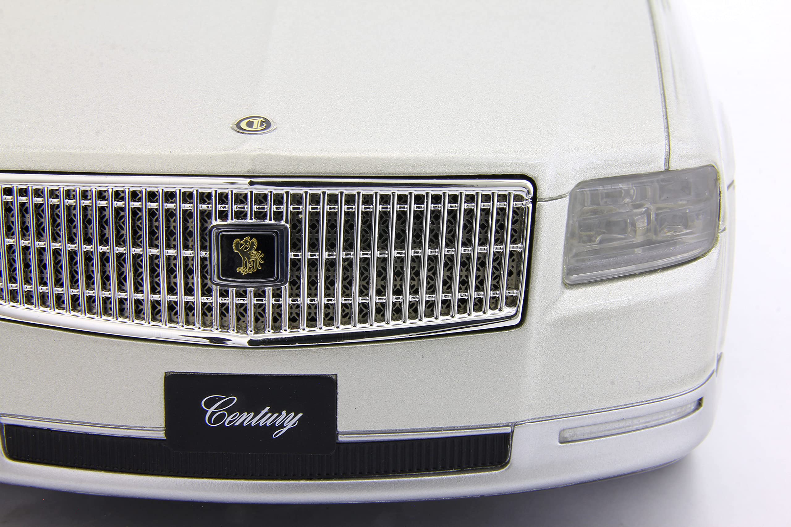 Amazon | samurai 1/18 トヨタ センチュリー シルバー 完成品