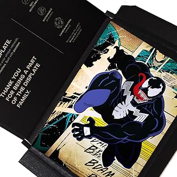 Amazon.com: Displate Official Marvel Metal Poster Magnetic