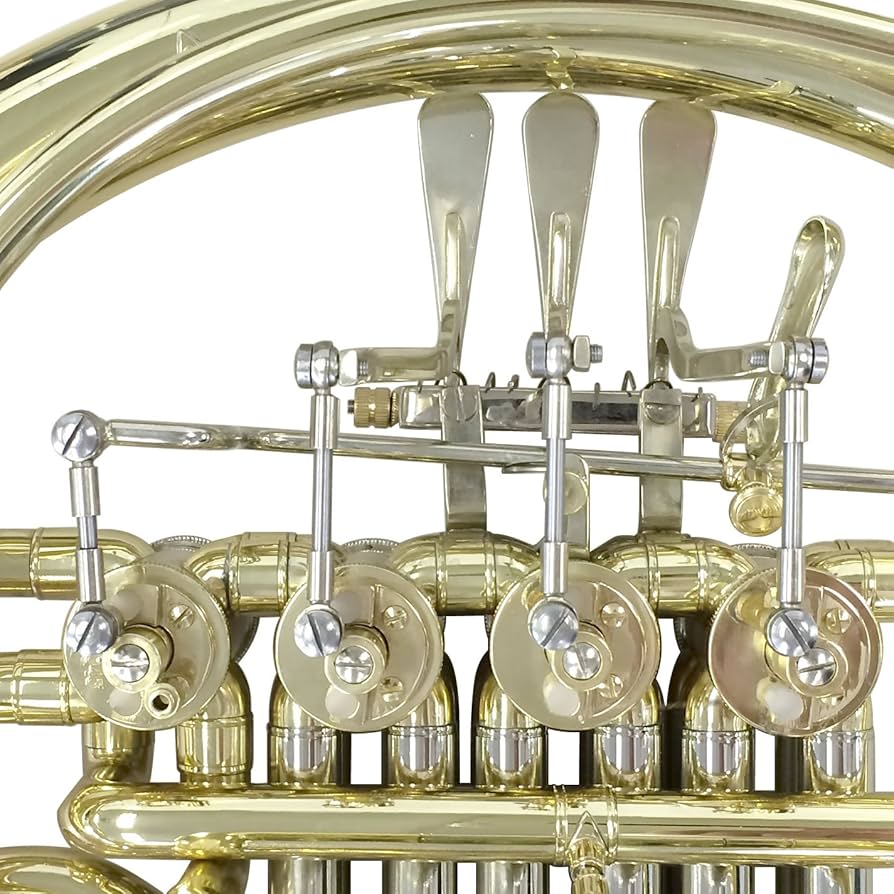 sy】ケルントナー フルダブルホルン ケース付き ケルントナー フル