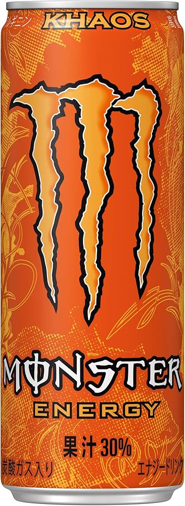 Amazon.co.jp: アサヒ飲料 モンスター カオス 355ml×24本 : 食品・飲料