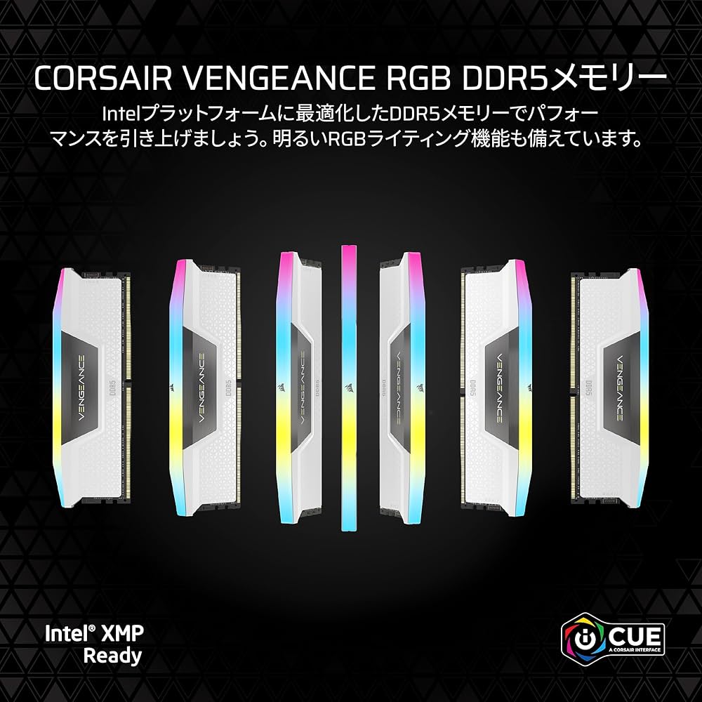 Amazon.co.jp: CORSAIR DDR5-6000MHz デスクトップPC用メモリ