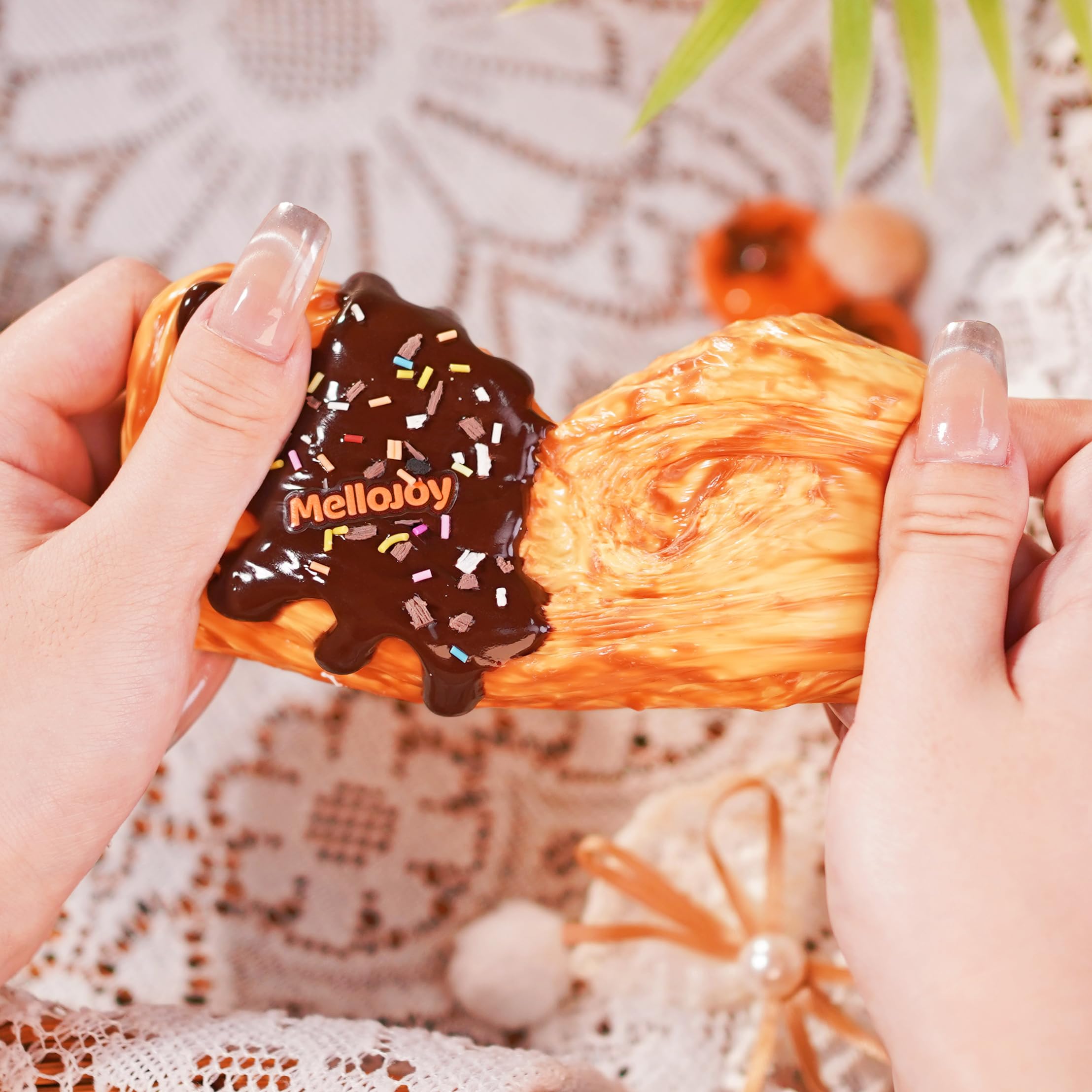 mellojoy メロジョイ スクイーズ バター、餅 2個セット mellojoy