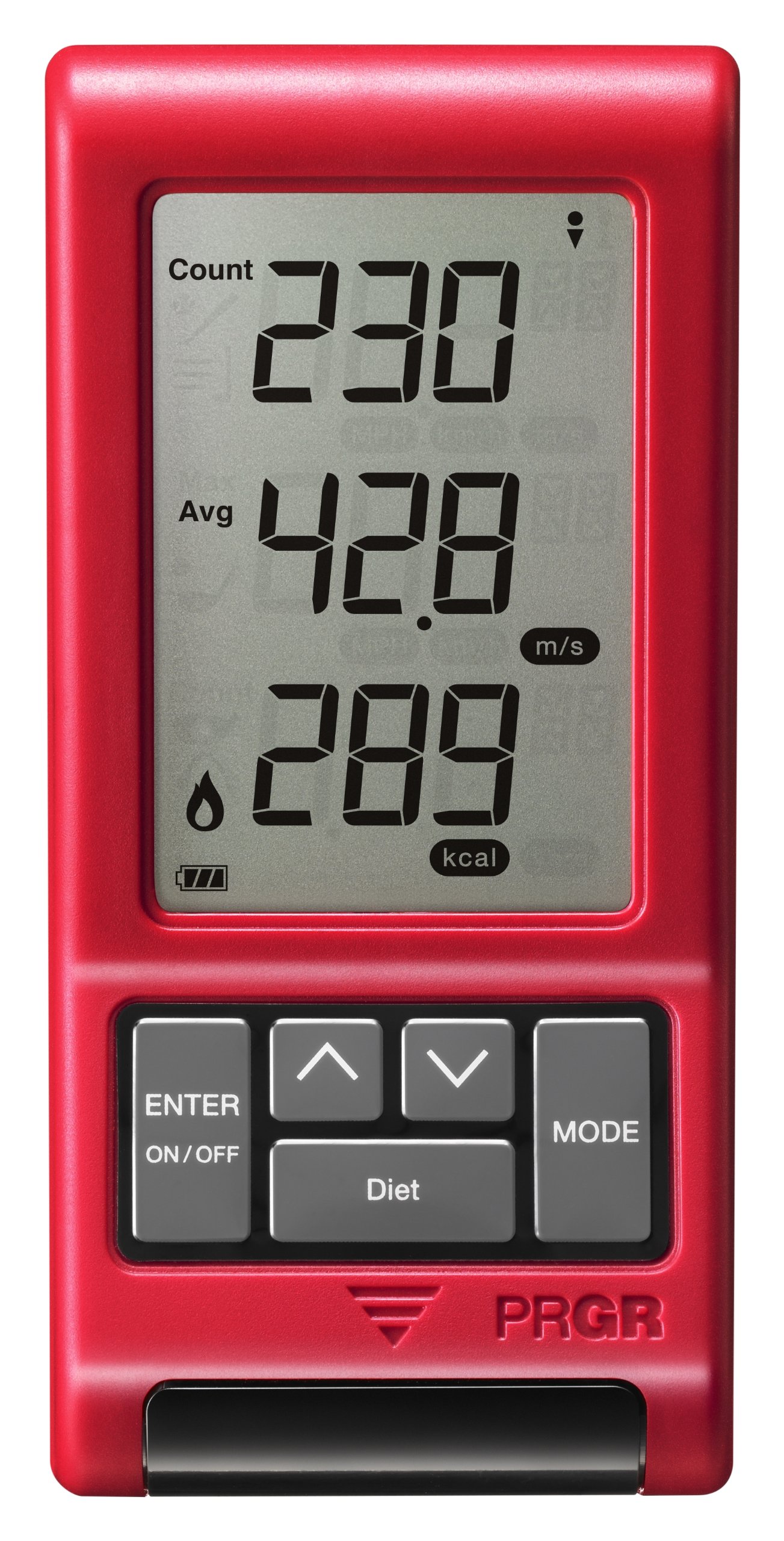 プロギア ヘッドスピード測定器 RED EYES POCKET HS-110 PRGR RED EYES