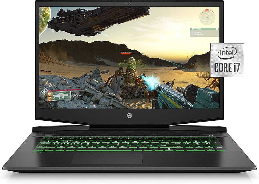 Amazon.com: HP Pavilion Gaming Laptop 17-inch, Intel Core i7