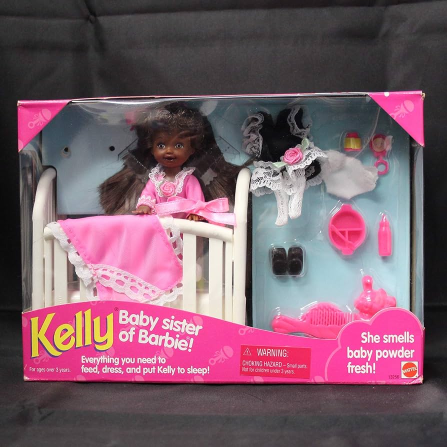 Amazon.com: Barbie - KELLY AA Doll New Baby Sister of Barbie