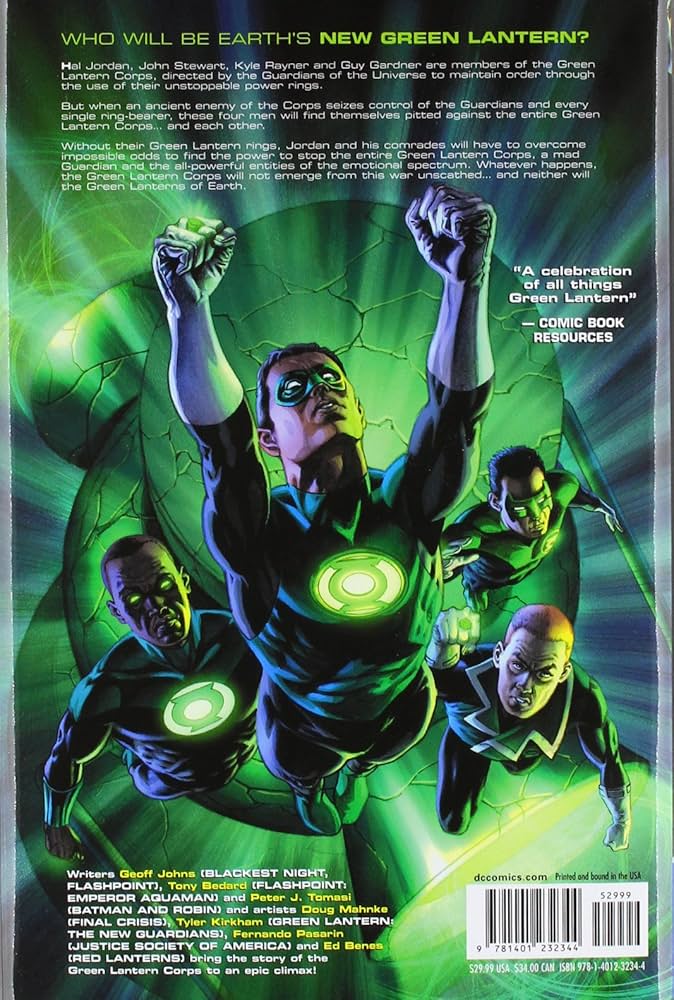 Green Lantern ブラッケスト・ナイト アメコミ Blackest Night: Green