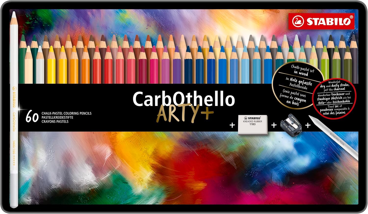 Stabilo Carbothello Pastel Pencil, 60-Color Set From Japan | eBay