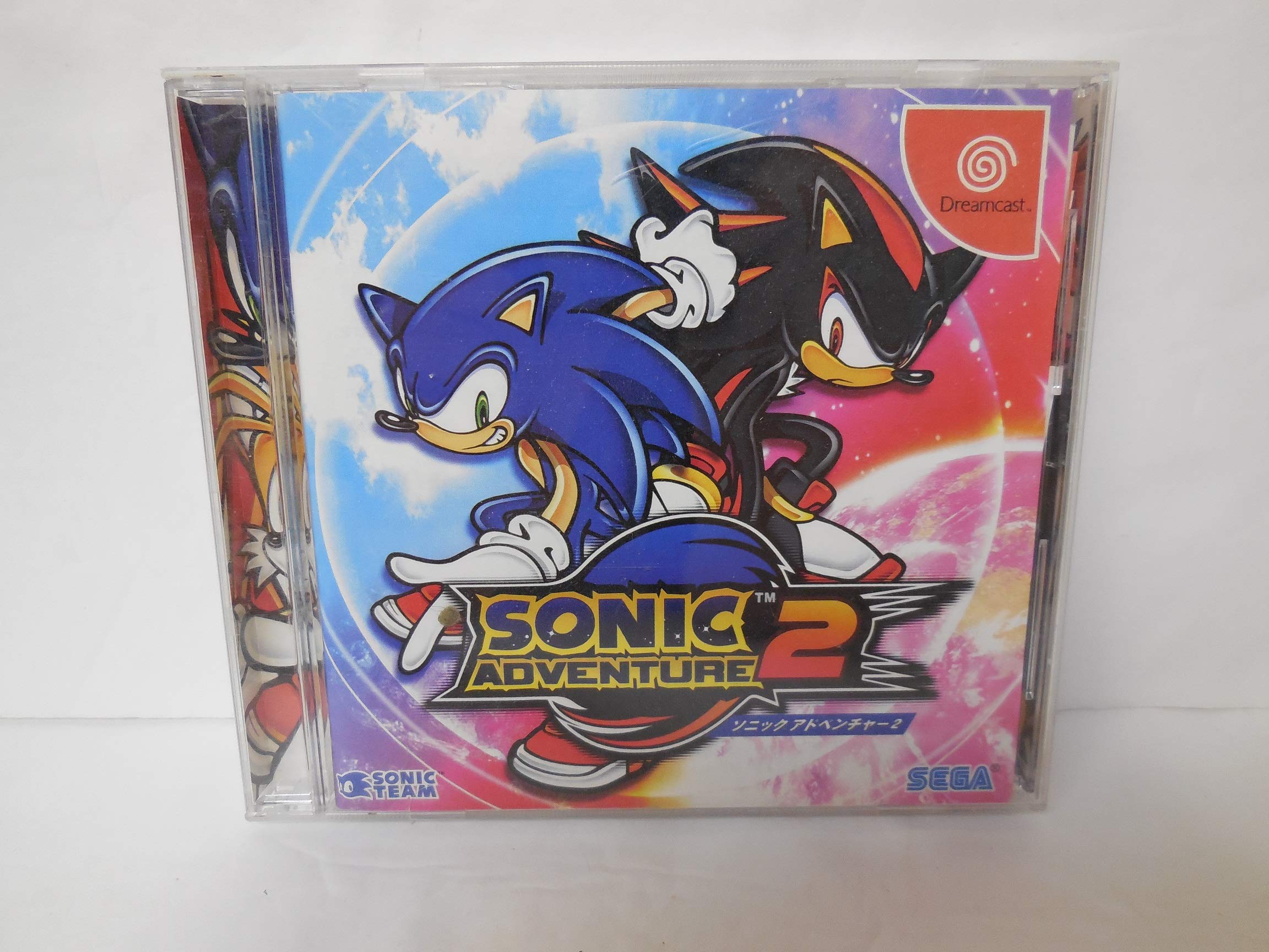 Amazon.com: Sonic Adventure 2 [Japan Import] : Video Games