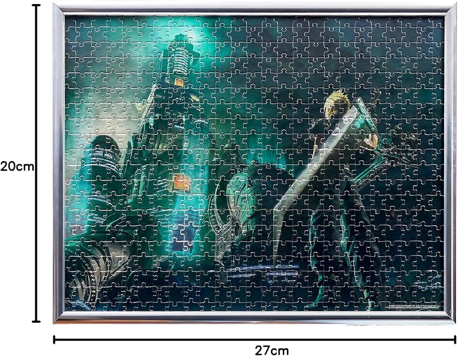 Amazon | ファイナルファンタジーVII リメイク 500ピース