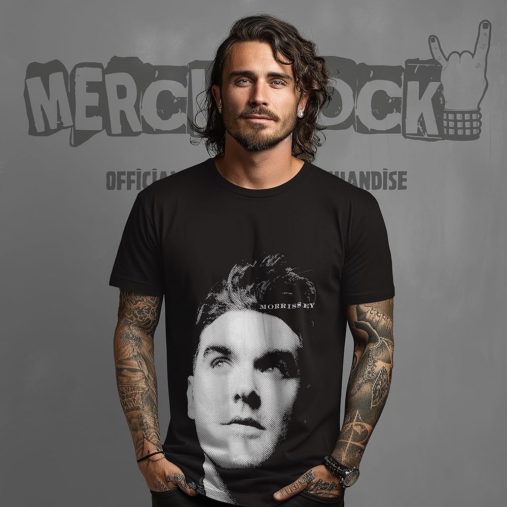 Amazon.com: Morrissey Men's Everyday Photo T-Shirt Small