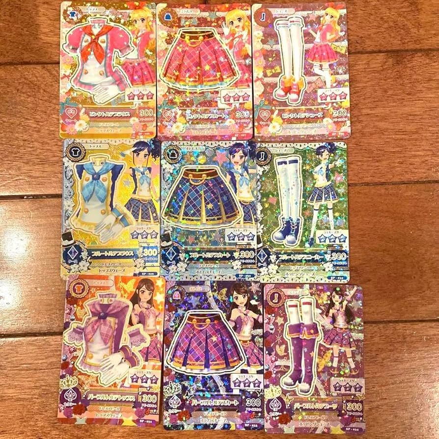 海外限定】 Amazon.co.jp: アイカツカード 星宮いちご 制服 スクール