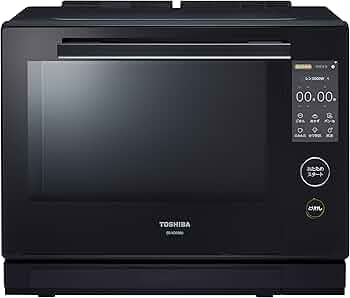 Amazon | 東芝(TOSHIBA) 過熱水蒸気オーブンレンジ 30L 石窯ドーム ER