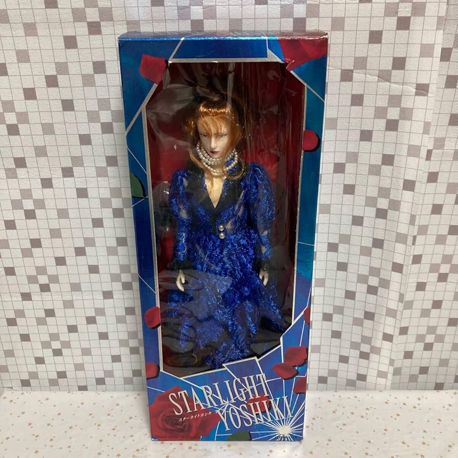 Amazon.co.jp: rrg タカラ X JAPAN スターライトヨシキ YOSHIKI
