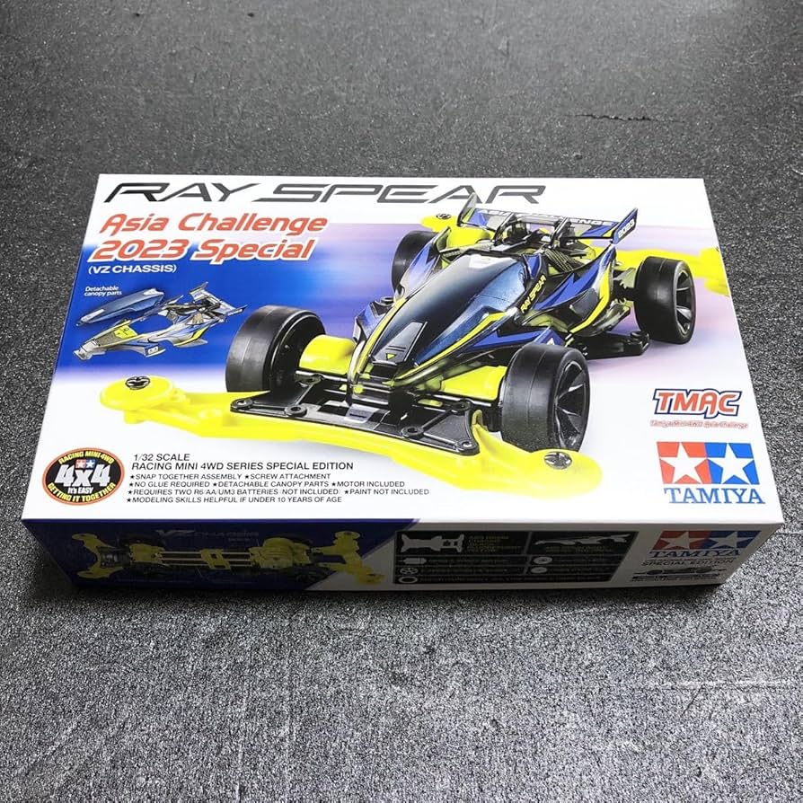 アジア限定 TAMIYA アジアチャレンジ 2024 スペシャル ミニ四駆 タミヤ