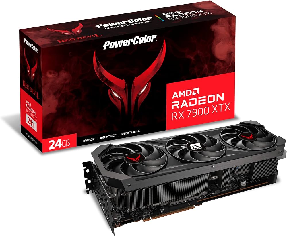 Amazon | Powercolor AMD Radeon RX 7900 XTX搭載グラフィックカード