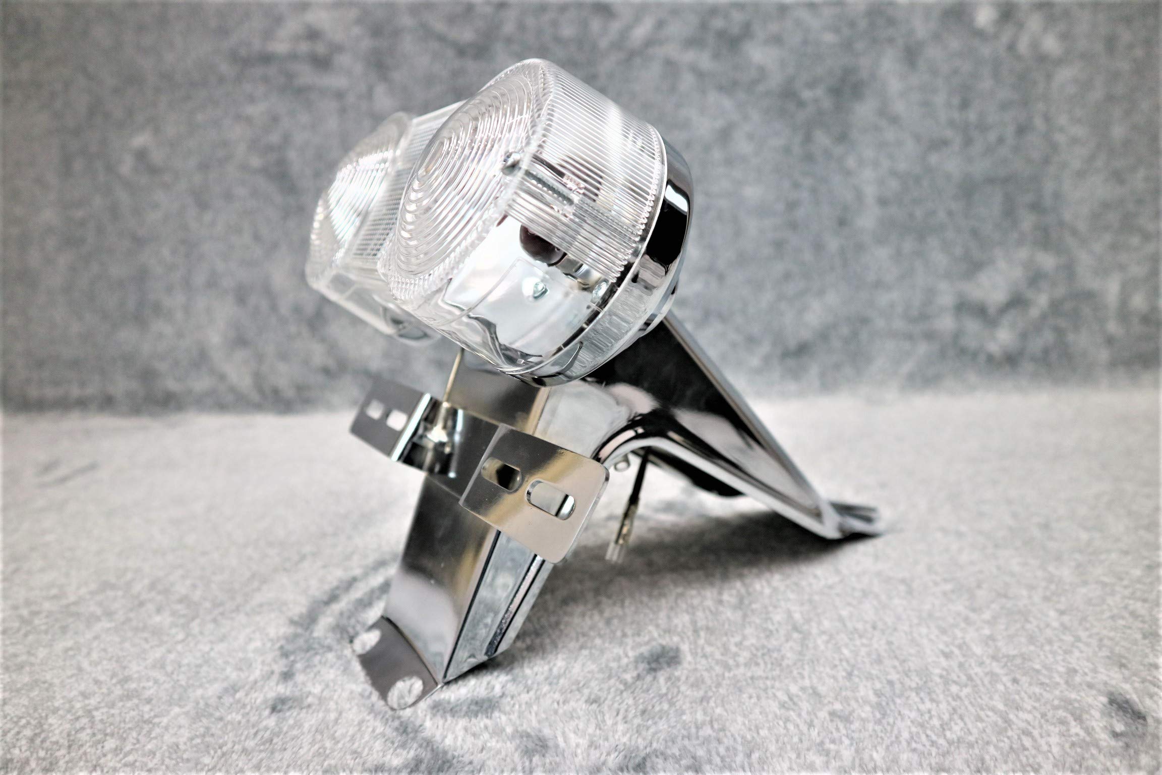 SUZUKI GT380 純正タイプ テールランプ クリア (2灯式)