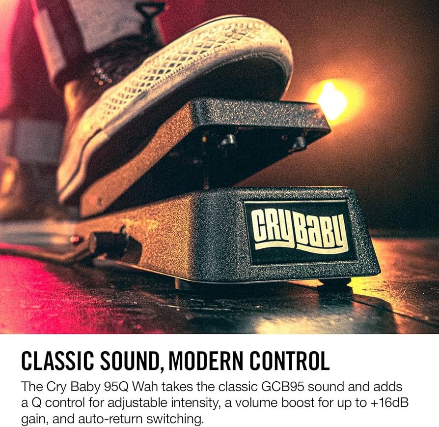 Jim Dunlop Model 95Q スイッチレスワウ CRY BABY® 95Q WAH - Dunlop