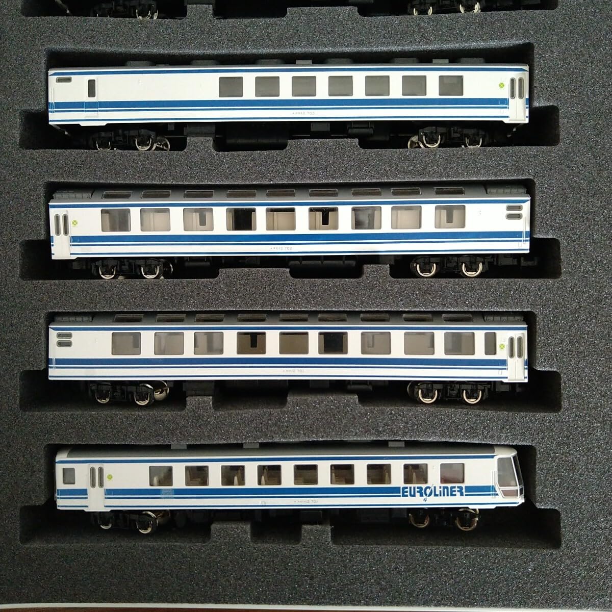 TOMIX 92636 12系ユーロライナー 7両セット Amazon.co.jp: トミックス