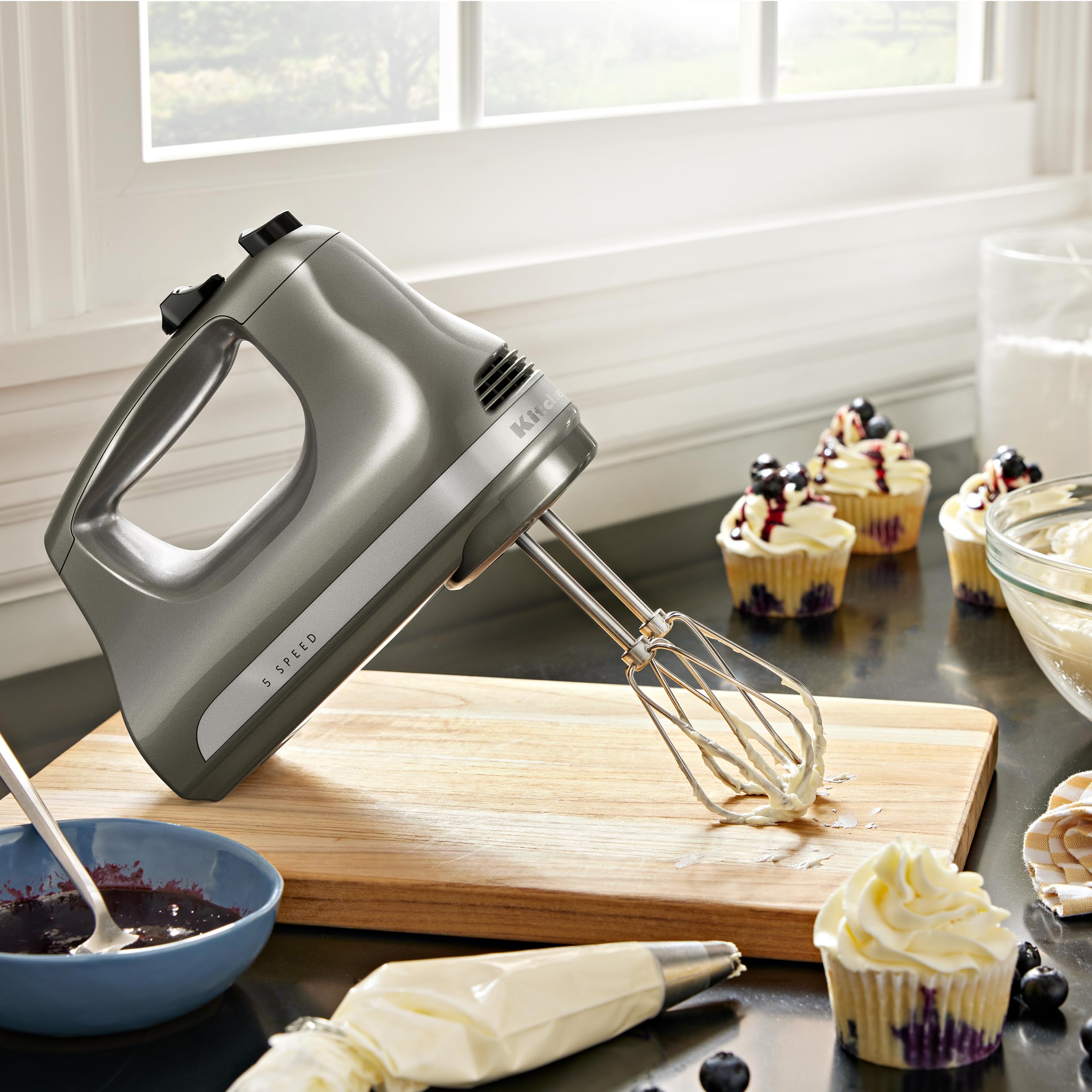 Amazon.com: KitchenAid 5-Speed Ultra Power Hand Mixer - KHM512