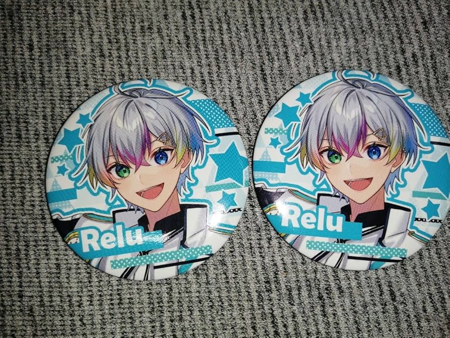 すたぽら Relu 缶バッジ Amazon.co.jp: すたぽら Relu れるくん 缶