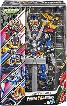 Amazon.com: Power Rangers Beast Morphers Beast-X Ultrazord