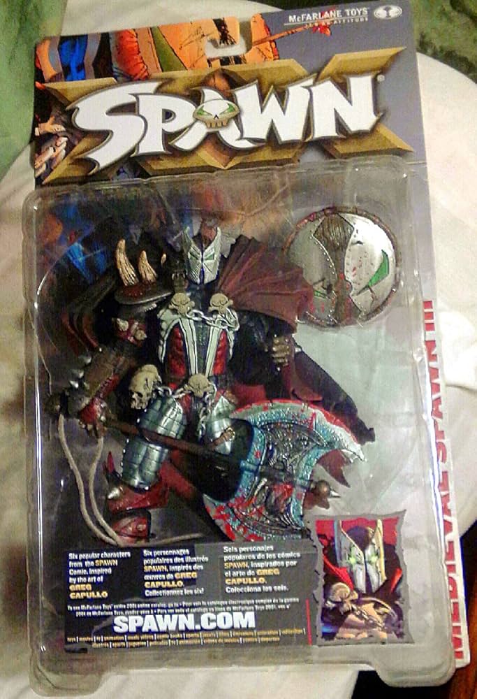 Amazon.com: Spawn Series 20: Medieval Spawn : Toys & Games