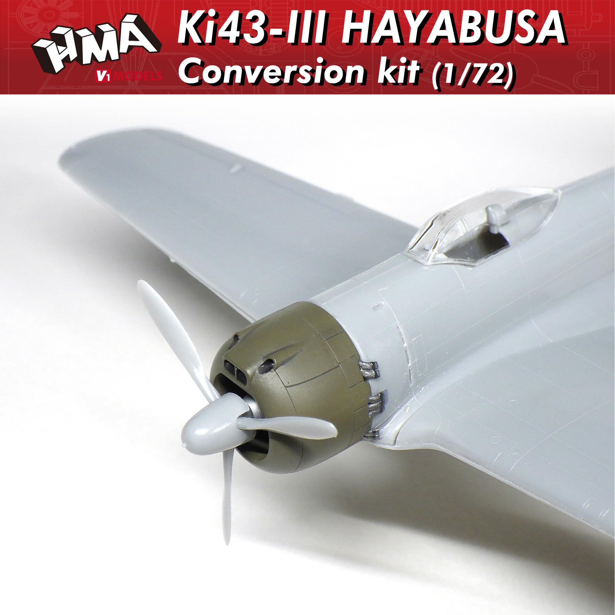 Amazon | HMA 1/72 一式戦闘機 隼3型改造キット プラモデル用パーツ