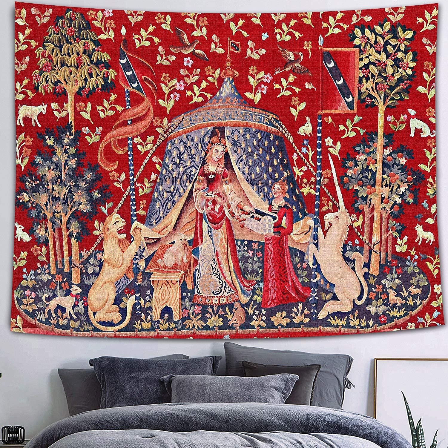 ヨーロッパ式刺繍絵タペストリー: The Violinist ヨーロッパ式刺繍絵