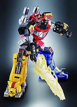 Amazon.co.jp: TAMASHII NATIONS スーパーロボット超合金 大獣神 : ホビー